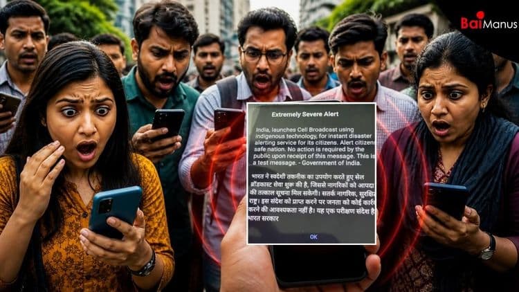 ‘Extremely Severe Alert’ on Your Phone? Inside India’s New Emergency Warning Test