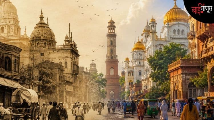 भारत शहरांची ‘इस्लामी’ नावं बदलतोय; पाकिस्तान मात्र परत आणतोय ‘हिंदू’ ओळख… लाहोरमध्ये आता ‘लक्ष्मी चौक’, ‘राम गल्ली’ आणि ‘कृष्ण नगर’