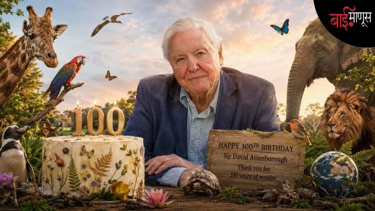 Sir David Attenborough@100 : ‘जंगलांचा कथाकार १०० वर्षांचा झाला’, राज ठाकरे यांची पोस्ट प्रत्येकाने का वाचली पाहिजे…?