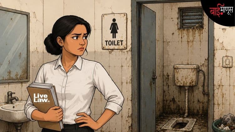 टॉयलेट - एक दर्दनाक कथा… 'निधी नसेल तर दारू-सिगारेटवर कर लावा, महिला वकिलांच्या सुविधांवर सरन्यायाधीशांची कठोर भूमिका