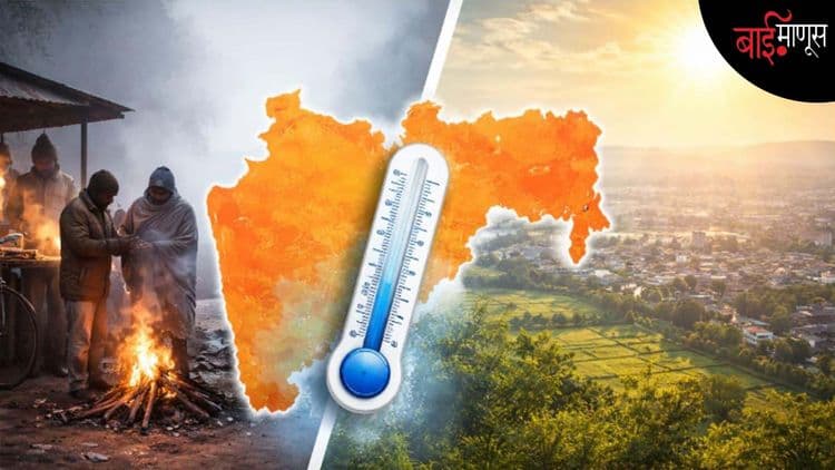 महाराष्ट्रात थंडीचे पुनरागमन: जाणून घ्या सद्यस्थिती, कारणे आणि पुढील 72 तासांचा हवामान अलर्ट