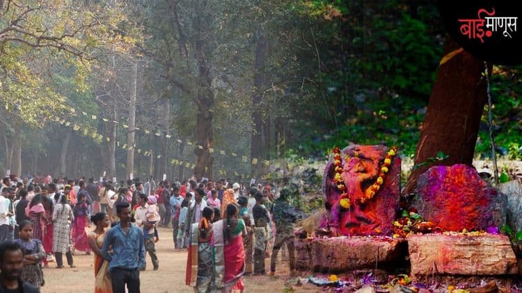 बाबलाई माता यात्रा : विकासाच्या राजकारणाचा माडिया संस्कृतीवर कसा परिणाम होतोय?