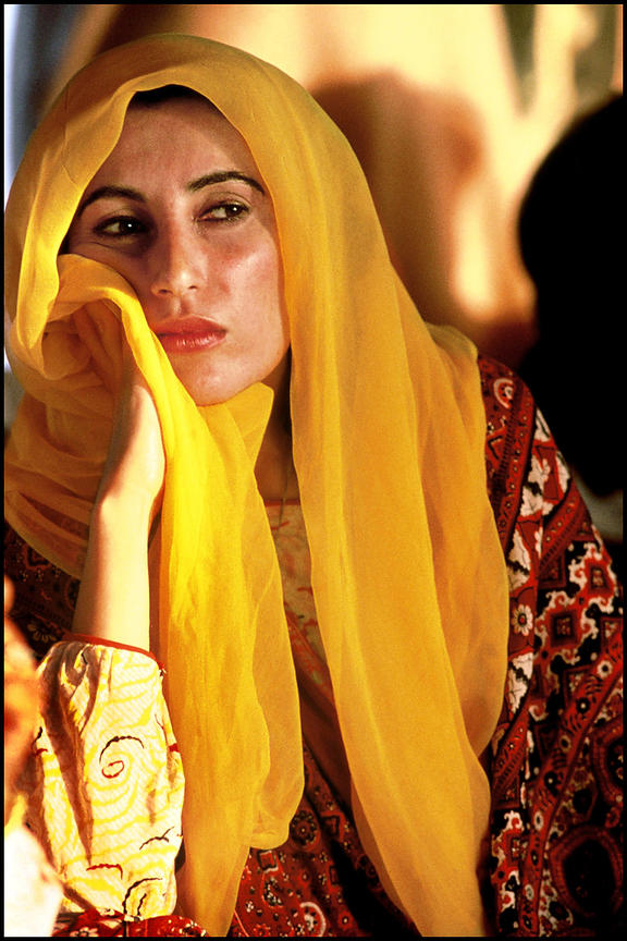 Benazir Bhutto became the first female prime minister of Pakistan